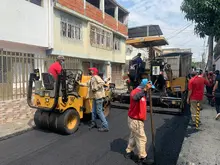 En el 2020 se han rehabilitado más de 82.000 metros cuadrados de vías 