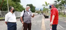 A la comuna 19 también se le conoce como el corazón de Cali