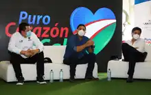 Rueda de prensa Centro Empresarial Deportivo en el Estadio Pascual Guerrero