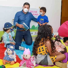 Alcaldía de Cali se comprometió con la atención integral de la primera infancia