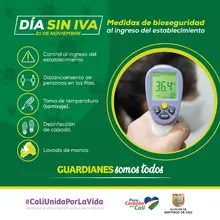Con responsabilidad se puede dinamizar la economía en el ‘Día sin IVA’