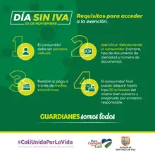 Con responsabilidad se puede dinamizar la economía en el ‘Día sin IVA’