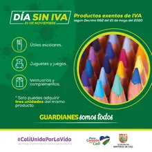 Con responsabilidad se puede dinamizar la economía en el ‘Día sin IVA’