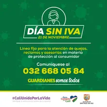 Con responsabilidad se puede dinamizar la economía en el ‘Día sin IVA’