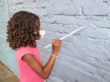 Mural en el oriente de Cali unió las voces de mujeres