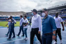 El Pascual Guerrero estrenará un gran Centro de Negocios en la tribuna oriental