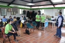 Alcaldía y comunidad comprometidas con la restauración ambiental de Pance