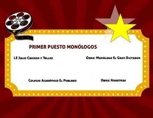 Puro talento teatral en la Institución Educativa Julio Caicedo y Téllez