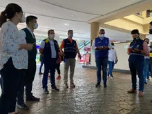 50 equipos se salud y seguridad y 17 puntos de movilidad inspeccionan el día sin IVA.