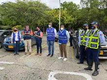 50 equipos se salud y seguridad y 17 puntos de movilidad inspeccionan el día sin IVA.