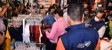 Recorrido Ministro de Comercio José Manuel Restrepo Centro de Cali
