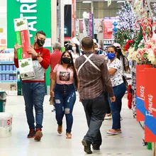 Balance positivo en el tercer día sin IVA en Cali