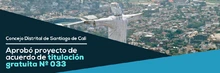 Proyecto de acuerdo de titulación