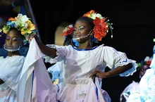 Catorce agrupaciones participaron del ‘XV Festival de Danzas Folklóricas de Agua Blanca’ en Cali