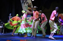 Catorce agrupaciones participaron del ‘XV Festival de Danzas Folklóricas de Agua Blanca’ en Cali