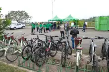 Caleños disfrutaron del Ciclo-recorrido de educación ambiental, por los humedales del sur