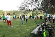 Caleños disfrutaron del Ciclo-recorrido de educación ambiental, por los humedales del sur