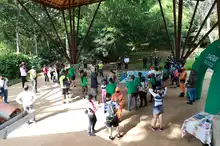 Caleños disfrutaron del Ciclo-recorrido de educación ambiental, por los humedales del sur