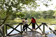 Caleños disfrutaron del Ciclo-recorrido de educación ambiental, por los humedales del sur