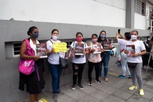 Rechazamos la muerte de una mujer más en Cali