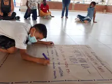 Al son del diálogo musical, la comunidad respeta la vida y construye paz