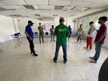 Al son del diálogo musical, la comunidad respeta la vida y construye paz