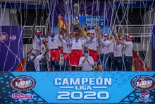 Titanes logró su tricampeonato en una Liga de Baloncesto ejemplo para el mundo