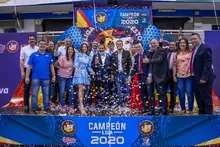 Titanes logró su tricampeonato en una Liga de Baloncesto ejemplo para el mundo