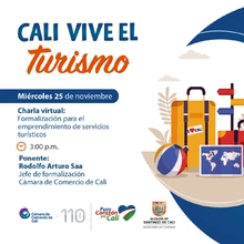 Charla Virtual Formalización para el emprendimiento de servicios turísticos
