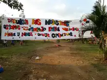 Menores de Llano Verde conmemoran el día universal la niñez recuperando el “Parque de los niños”