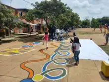 Menores de Llano Verde conmemoran el día universal la niñez recuperando el “Parque de los niños”