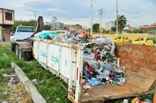 Emru anuncia el retiro de 4 toneladas de residuos en los primeros 8 mil metros del área de renovación urbana. 