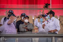 La delegación de Panam Sports revisa los distintos escenarios que serán la ‘casa’ de 3.500 atletas durante los I Juegos Panamericanos Junior Cali-Valle 2021