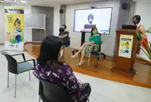 Secretaría de Salud dio inicio la semana de la Salud Mental.