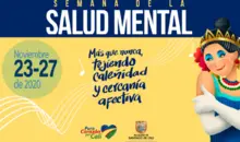 Secretaría de Salud dio inicio la semana de la Salud Mental.