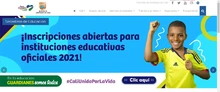 Ruta virtual del proceso de inscripción para el año lectivo 2021 