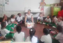 Maestra caleña, entre las mejores del país con su experiencia de promoción de lectura