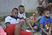 Acompañamiento a familias reasentadas del Jarillon