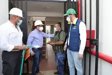 Nos trajeron a un paraíso sostienen primeros beneficiarios del Plan Jarillón al recibir sus apartamentos en Alamadina 