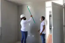 Nos trajeron a un paraíso sostienen primeros beneficiarios del Plan Jarillón al recibir sus apartamentos en Alamadina 