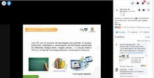 Aprovechamiento de TICs para los procesos de aprendizaje