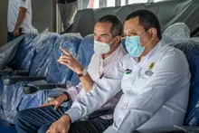 “En Cali los escenarios son de excelente calidad y nos vamos tranquilos”
