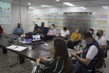 Ante más de 100 participantes, la Unidad de Bienes y Servicios rindió cuentas