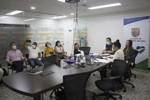 Ante más de 100 participantes, la Unidad de Bienes y Servicios rindió cuentas