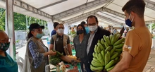 Frescos y por montones, a buen precio los Frutos de mi Vereda