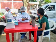 Cultura ciudadana durante jornada de salud en comunas 3 y 5