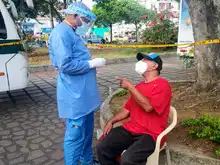 Cultura ciudadana durante jornada de salud en comunas 3 y 5