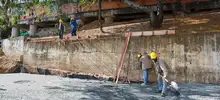 Los 1543 estudiantes de la sede principal de la institución educativa José Holguín Garcés serán los más felices de contar con un área deportiva y recreativa