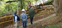 Los 1543 estudiantes de la sede principal de la institución educativa José Holguín Garcés serán los más felices de contar con un área deportiva y recreativa