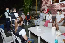 Brindando con chocolate para generar diálogos comunitarios y reconciliación
